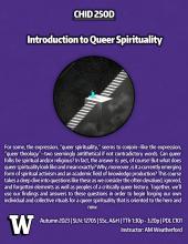 CHID 250 - queer spirituality