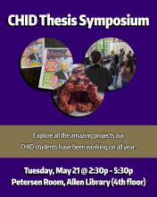 CHID Thesis Symposium 2024 - Poster 