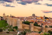 Leon city wall