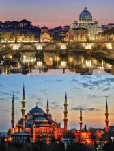 Rome and Istanbul