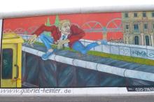 Wall graffiti in Berlin