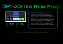Critical Gaming Project