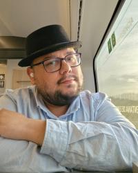 Portrait of Vicente Rodriguez Fernandez