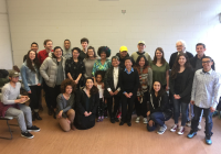 Critical Community Organizing Course Students & Guest Speakers