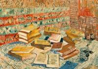 Van Gogh's "The Yellow Books" Painting