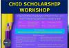 Poster for CHID Scholarship Workshop